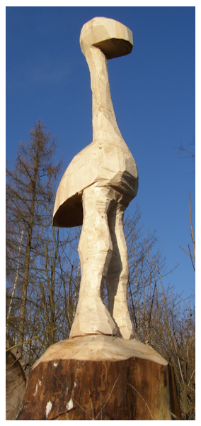 Zahradní dekorace - UFO na Pěkné-sochy.cz