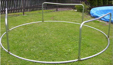 Zahradní trampolína návod